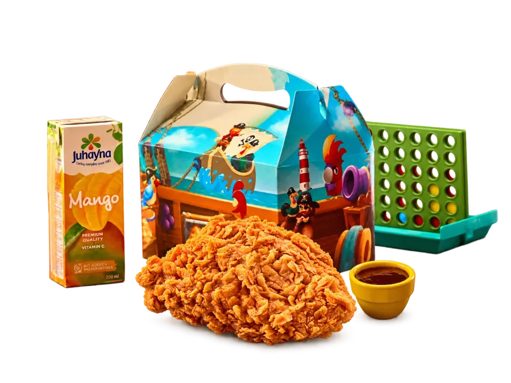 kids meal piece