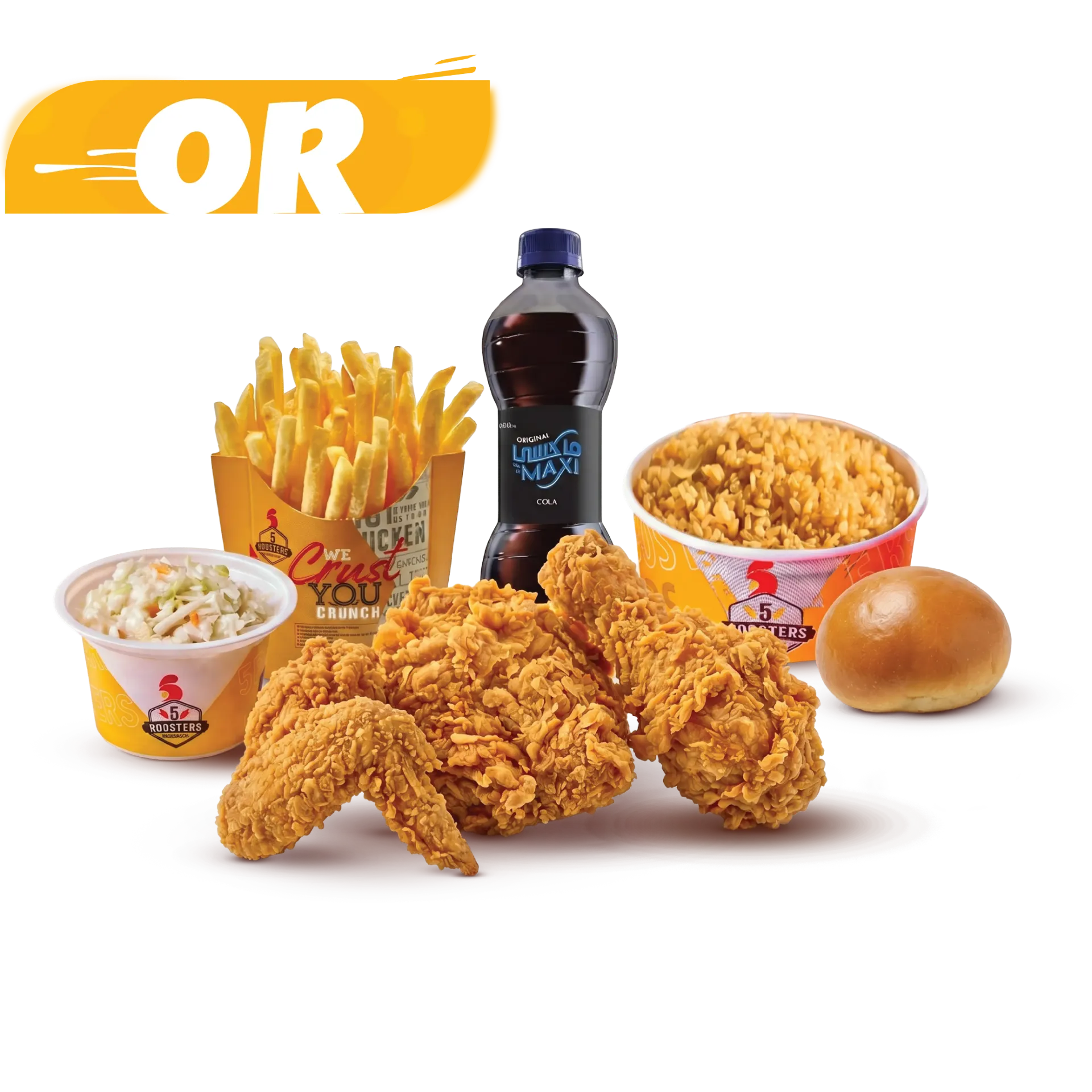 roosters box (Original)