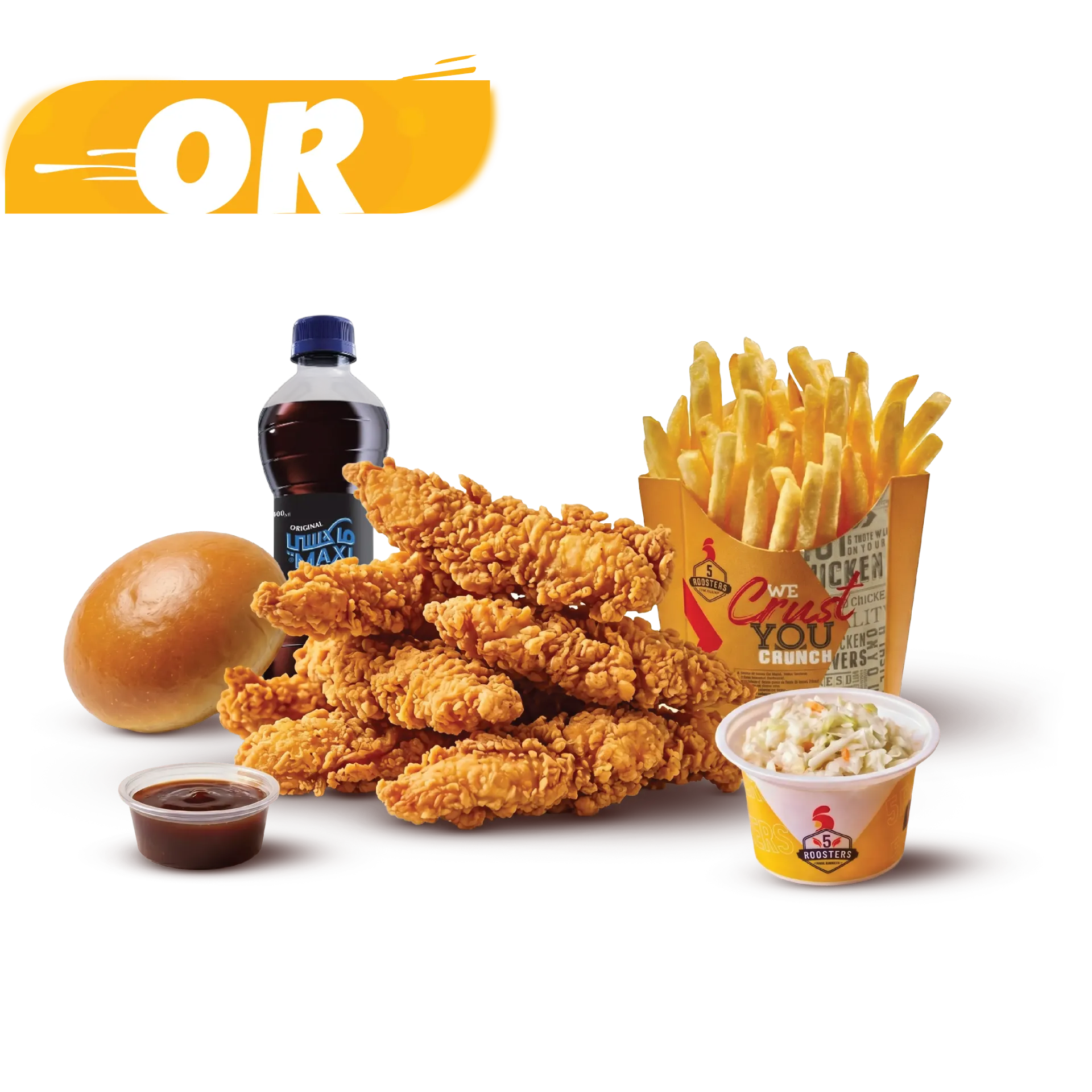 super dinner strips combo (Original)