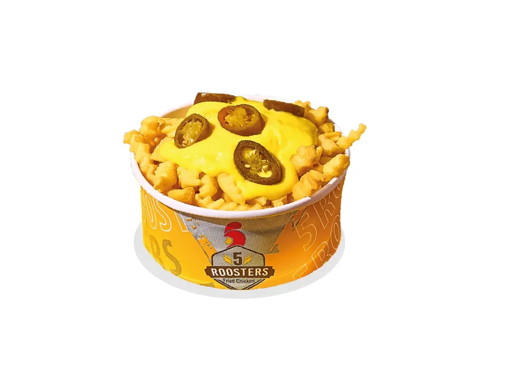 medium cheese fries