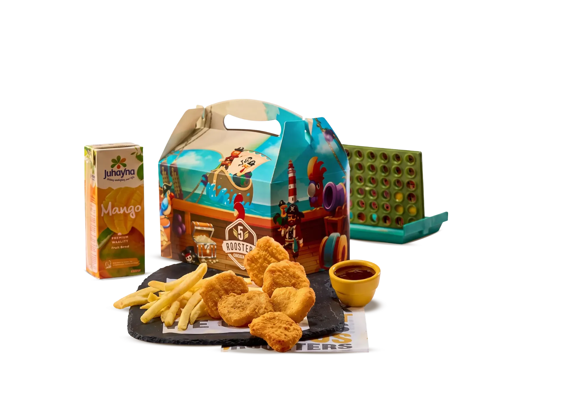 kids meal nuggets