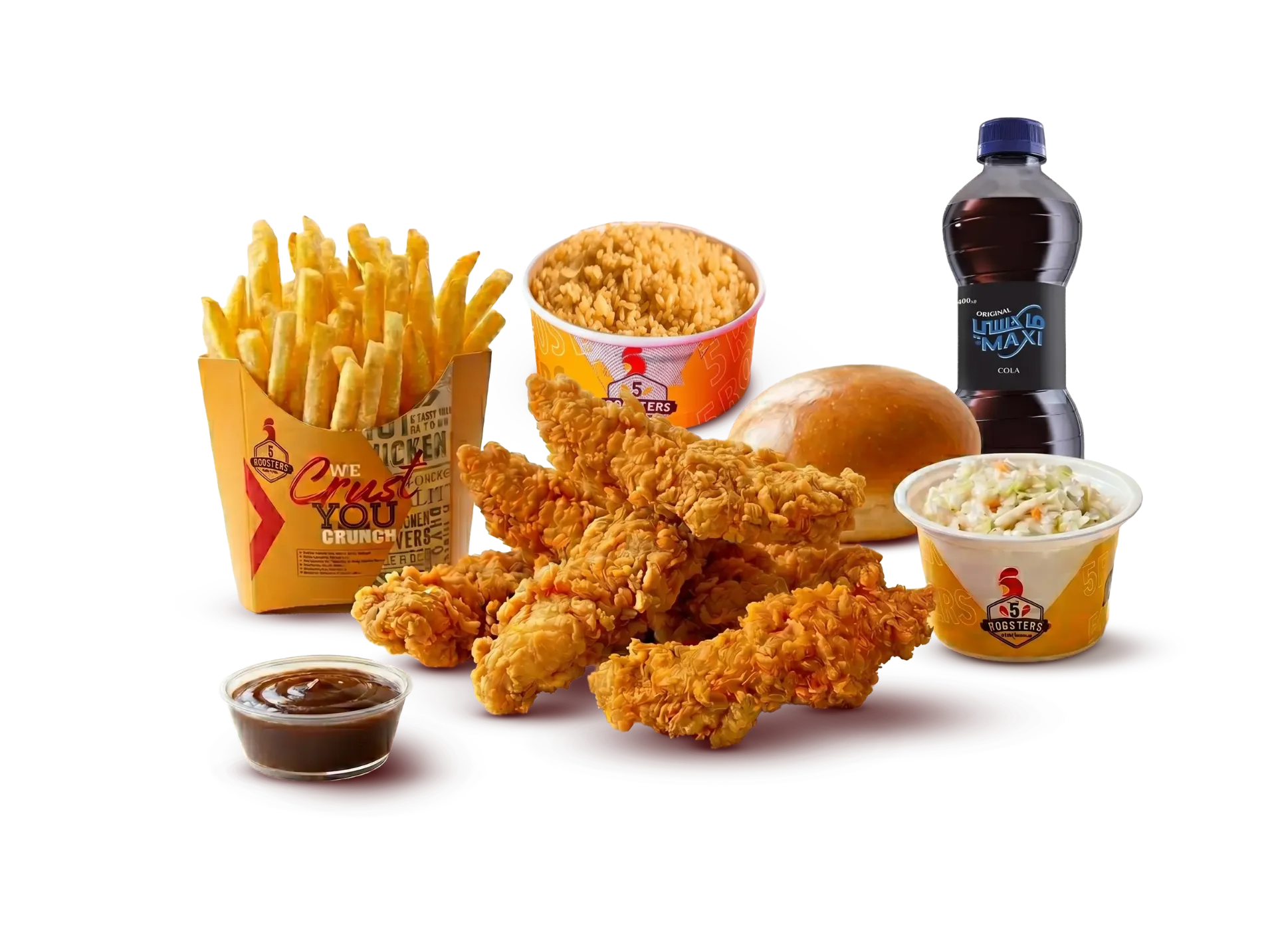 roosters strips