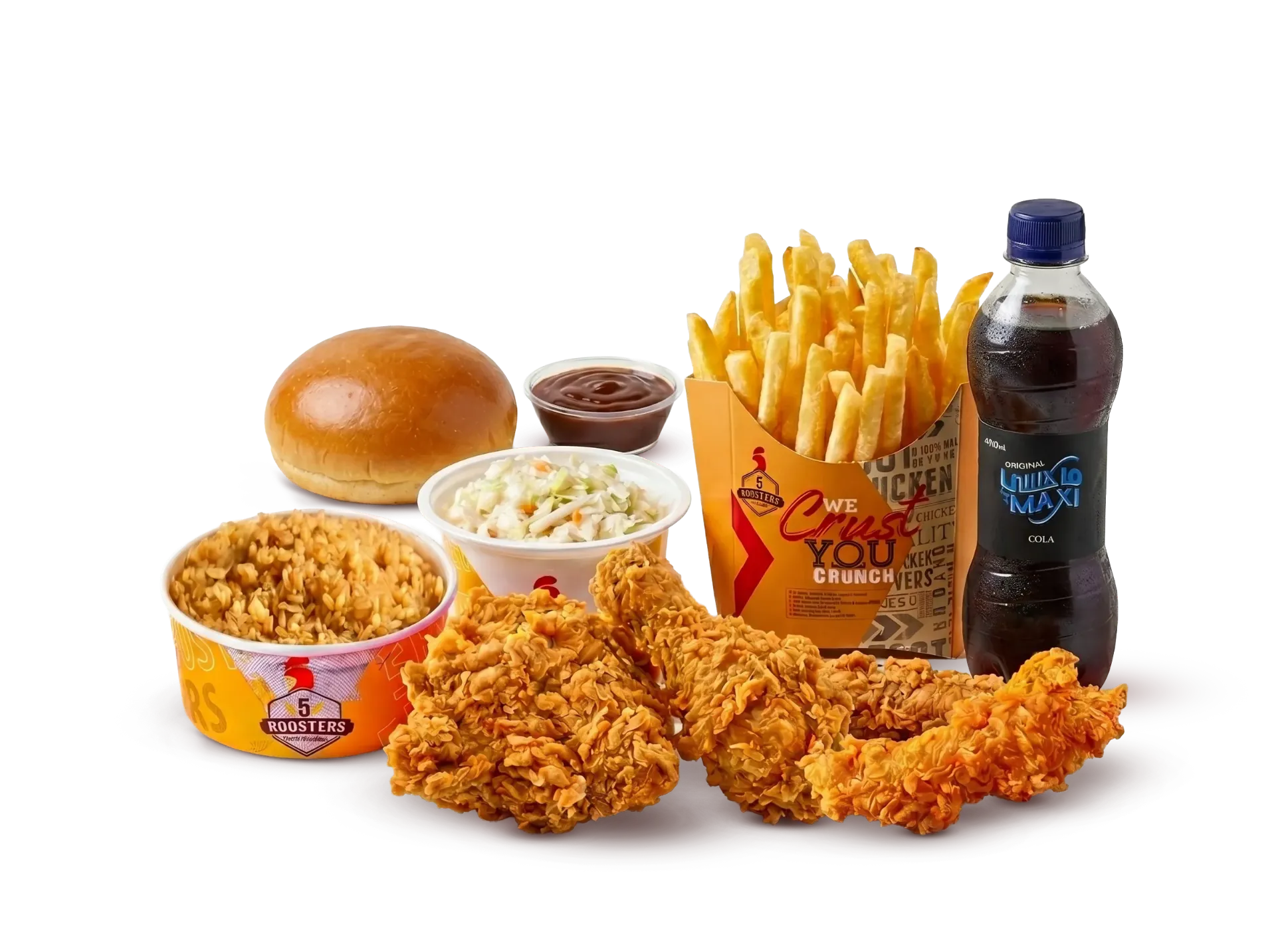 roosters mix