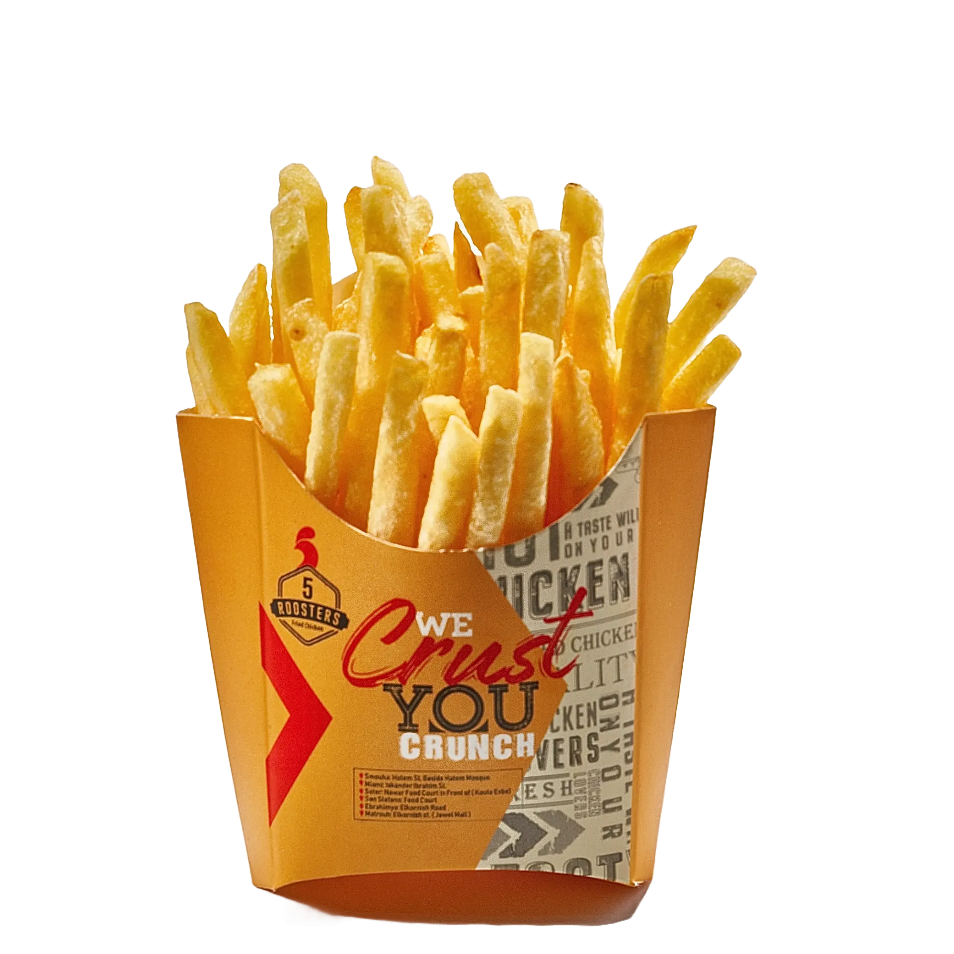 medium fries